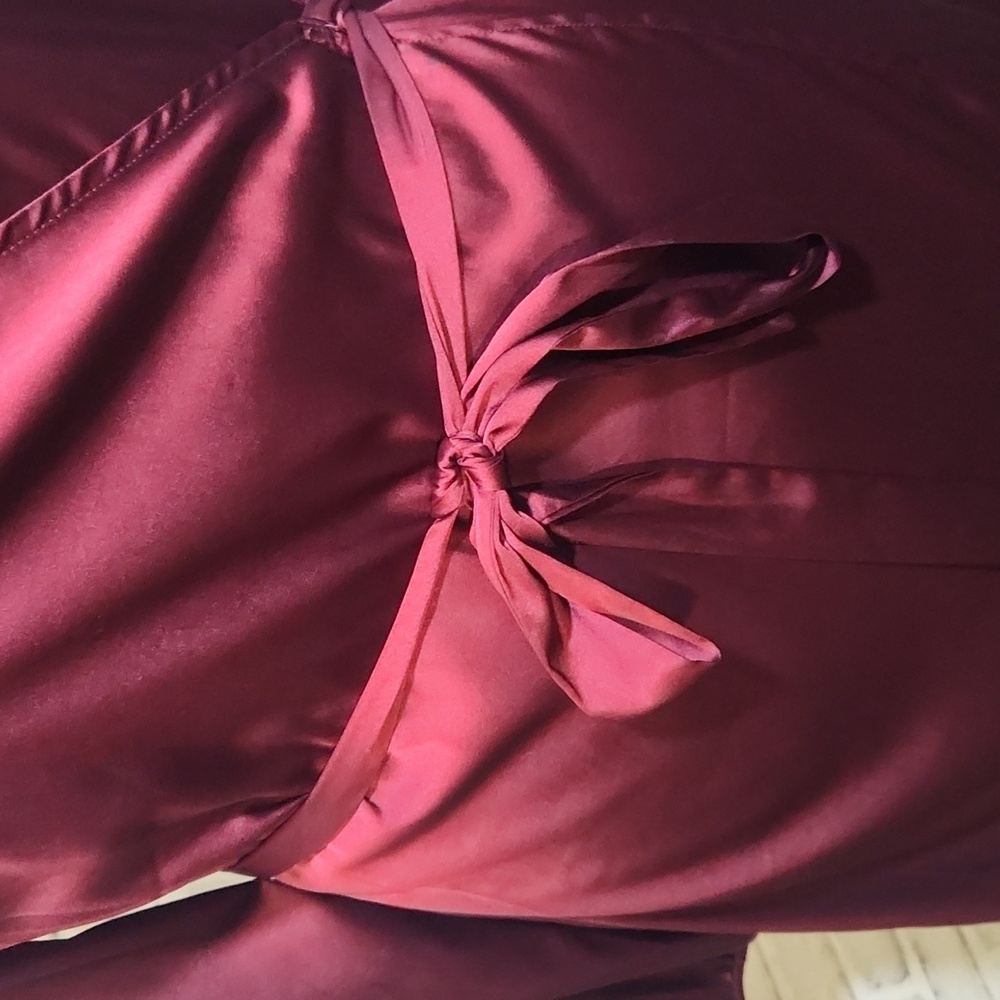 Fashion Nova Sz 1XL Wrap Around Dress - Picture 6 of 11